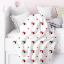 Search for ladybug blankets Hearts