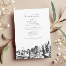 Search for atlanta invitations Black and white