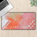 Search for bold pink mousepads Stylish