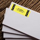 Search for for teachers return address labels Crayon