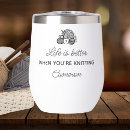 Search for funny knitting quotes Ball of yarn