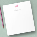 Search for flamingo notepads Watercolor