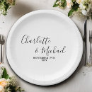 Search for minimalist wedding plates Trendy
