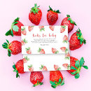 Search for fruit patterns invitations Strawberry