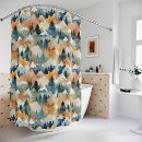 Search for mountain landscape shower curtains Watercolor