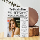 Search for unique 30th birthday invitations Fun