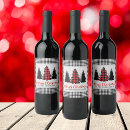 Search for buffalo plaid wine labels Farmhouse