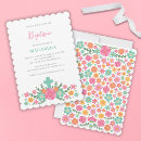 Search for pink flower invitations Cross