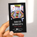 Search for retro style business cards Illustration
