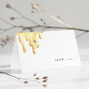 Search for bee place cards Bee baby shower