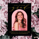 Search for trendy graduation invitations Black and gold