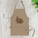 Search for rabbit aprons Cute animal