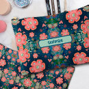 Search for blue floral pattern accessories Girly