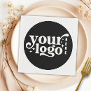 Search for company logo napkins Simple