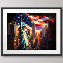 Search for city flag posters White