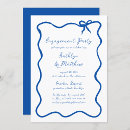Search for french engagement party invitations Hand drawn