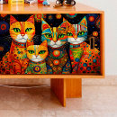 Search for cat tissue paper Collage