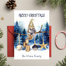 Search for gnome christmas cards Rustic