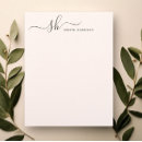 Search for from the desk of business stationery Elegant