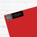 Search for black and white damask return address labels Classic