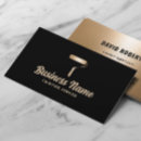 Search for black and gold business cards Modern