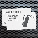 Search for fire safety business cards Equipment