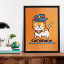 Search for funny cartoon office posters Kawaii