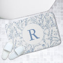 Search for french bath mats Blue and white