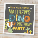 Search for dinosaur birthday decor Jungle