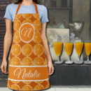 Search for slice aprons Fruit pattern