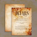 Search for tea stained invitations Antique