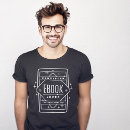 Search for ebook tshirts Bookworm