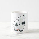 Search for holstein mugs Black and white