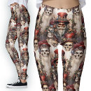 Search for santa leggings Daughter