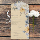 Search for elegant dusty blue wedding invitations Boho