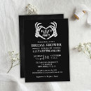 Search for til death do us bridal shower invitations Elegant