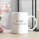 Search for i read books mugs Quotes