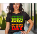 Search for juneteenth womens tshirts African heritage