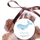 Search for whale thank you stickers Blue