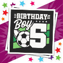 Search for football napkins Kids