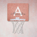 Search for mini basketball hoops pink