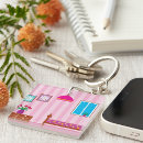 Search for bedroom key rings Pink
