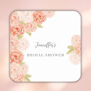 Search for peach flower stickers Watercolor