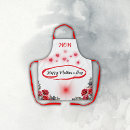 Search for happy mothers day aprons Elegant