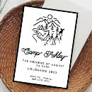 Search for simple hens party invitations Mountains