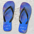 Search for artistic shoes Beach