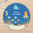 Search for sea horse stickers Baby shower
