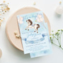 Search for pony baby shower invitations Stars