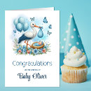 Search for newborn baby boy cards Blue