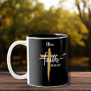 Search for gold cross mugs Catholic